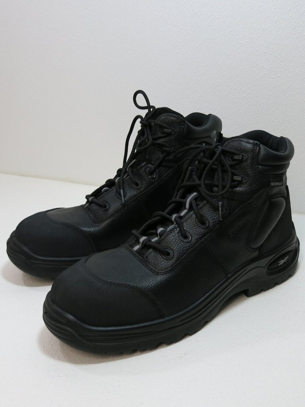Reebok Boots: Men's RB6765 Trainex Waterproof EH Composite Toe Footwear Boots 14
